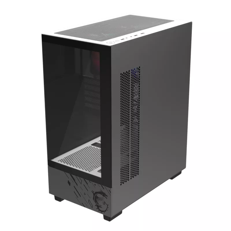MSI PAG PANO M110A Micro-ATX mängukorpus – must
