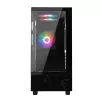 MSI PAG PANO M110A Micro-ATX mängukorpus – must