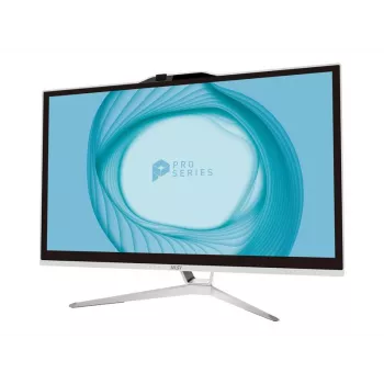 MSI PRO AP222T 14MA-609EU 21,5 inch FHD puuteekraaniga kõik-ühes arvuti, Intel Core i5-14400, 16GB RAM, 512GB SSD, Windows 11 Pro, valge