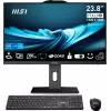 MSI PRO AP242P 14M-1096XEU All-in-One arvuti, 23,8 tolli FHD IPS, Intel Core i7-14700, 16GB muutmälu, 1TB SSD, Wi-Fi 6E, ilma OS-ita, must