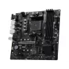 MSI PRO B550M-P emaplaat, AMD AM4, B550, Micro-ATX, 4x DDR4, 128GB max, Dual M.2, Gigabit LAN