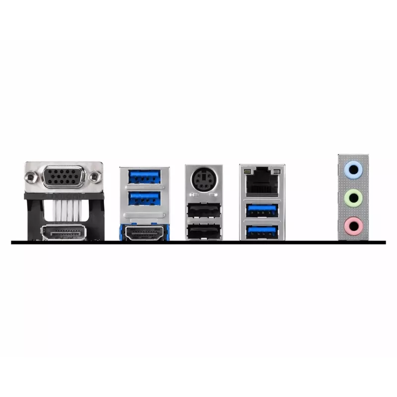MSI PRO B550M-P emaplaat, AMD AM4, B550, Micro-ATX, 4x DDR4, 128GB max, Dual M.2, Gigabit LAN