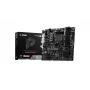 MSI PRO B550M-P emaplaat, AMD AM4, B550, Micro-ATX, 4x DDR4, 128GB max, Dual M.2, Gigabit LAN