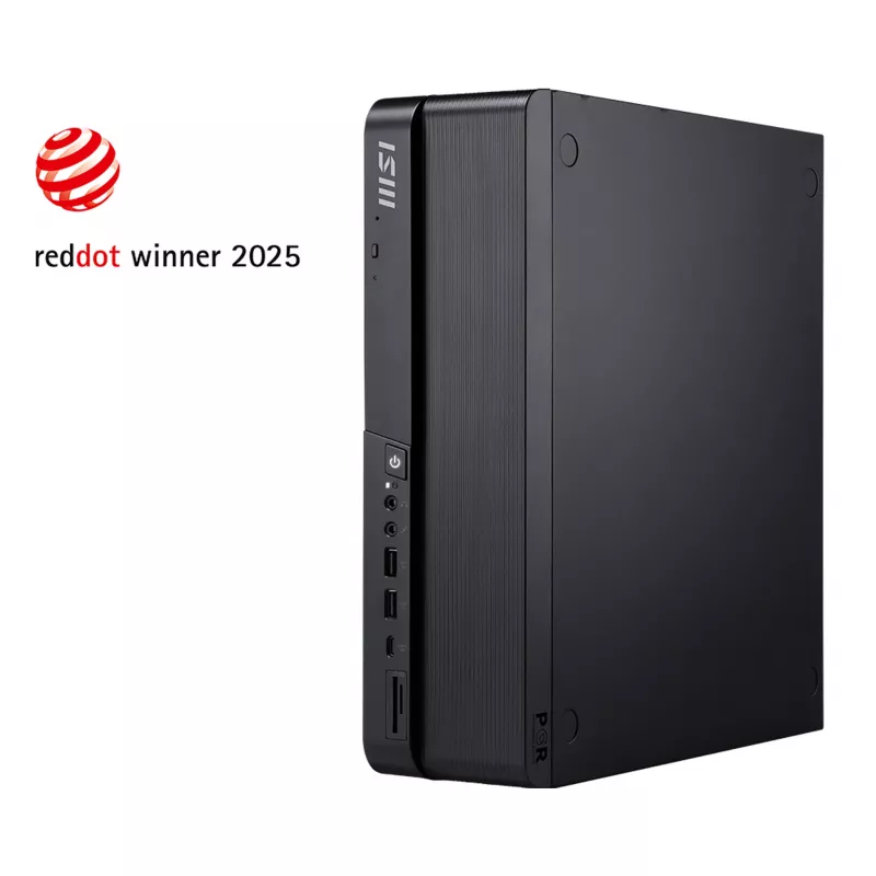MSI PRO DP80 AI A2TAG-075EU Mini PC, Intel Core i7-13620H, 16GB RAM, 1TB SSD, NVIDIA GeForce RTX 3050, Windows 11 Pro, must
