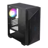 MSI PRO FORGE M050A Micro-ATX mängukorpus - must