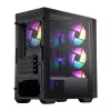 MSI PRO FORGE M050A Micro-ATX mängukorpus - must