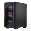 MSI PRO FORGE M050A Micro-ATX mängukorpus - must