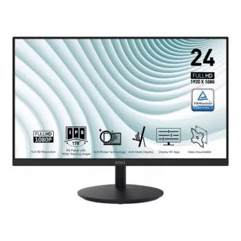 MSI PRO MP242 23.8 inch IPS Full HD Monitor - Must
