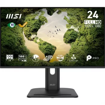 MSI PRO MP245PHGN E14 23.8-tolline IPS 144Hz Full HD monitor - must