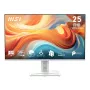 MSI PRO MP251W E14A 24,5-tolline Full HD IPS 100Hz kontorimonitor, valge