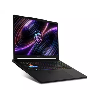 MSI Raider 16 HX B2WH-211PL mängusülearvuti - Intel Core Ultra 7 251HX, 16GB DDR5, 1TB SSD, GeForce RTX 5070 Ti 12GB, 16 tolli QHD+ 240Hz IPS, Windows 11 Home, Core Black