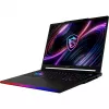 MSI Raider 16 Max HX B2WI-079 mängusülearvuti, Intel Core Ultra 9 290HX Plus, NVIDIA GeForce RTX 5080, 32 GB DDR5, 2 TB SSD, Windows 11 Home, must