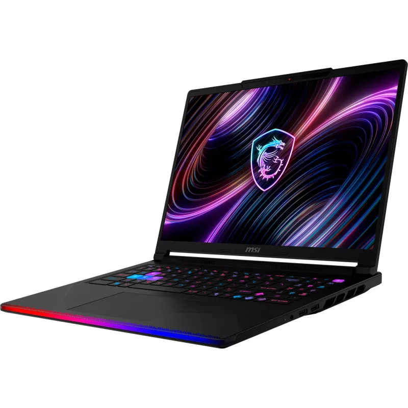 MSI Raider 16 Max HX B2WI-079 mängusülearvuti, Intel Core Ultra 9 290HX Plus, NVIDIA GeForce RTX 5080, 32 GB DDR5, 2 TB SSD, Windows 11 Home, must