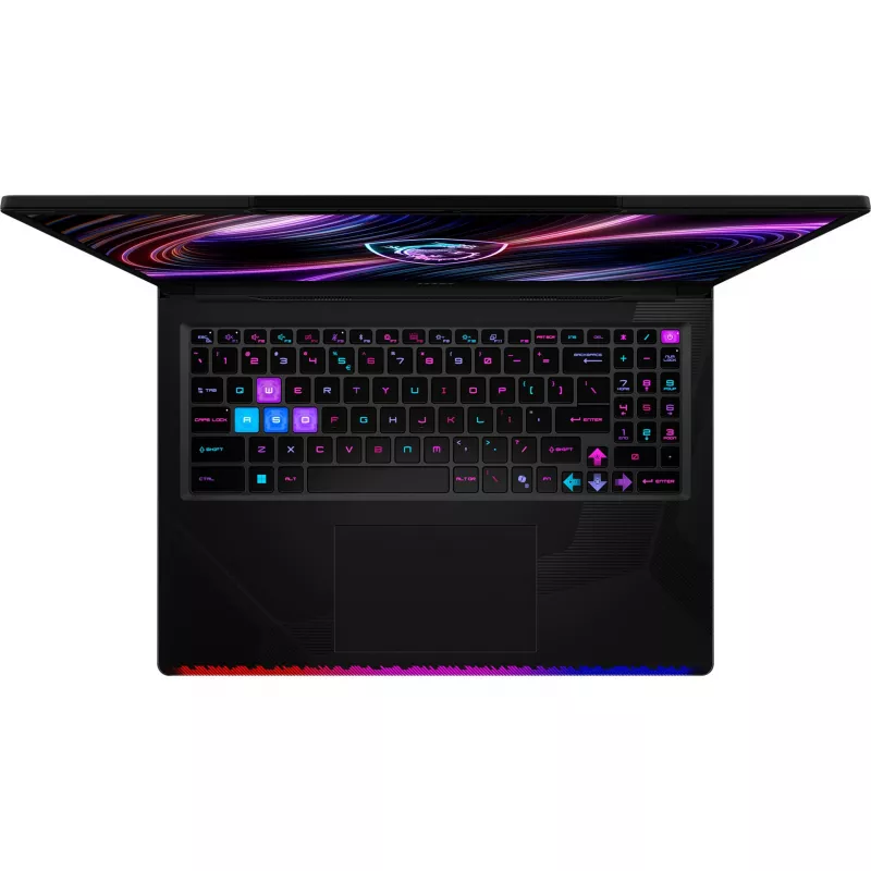 MSI Raider 16 Max HX B2WI-079 mängusülearvuti, Intel Core Ultra 9 290HX Plus, NVIDIA GeForce RTX 5080, 32 GB DDR5, 2 TB SSD, Windows 11 Home, must