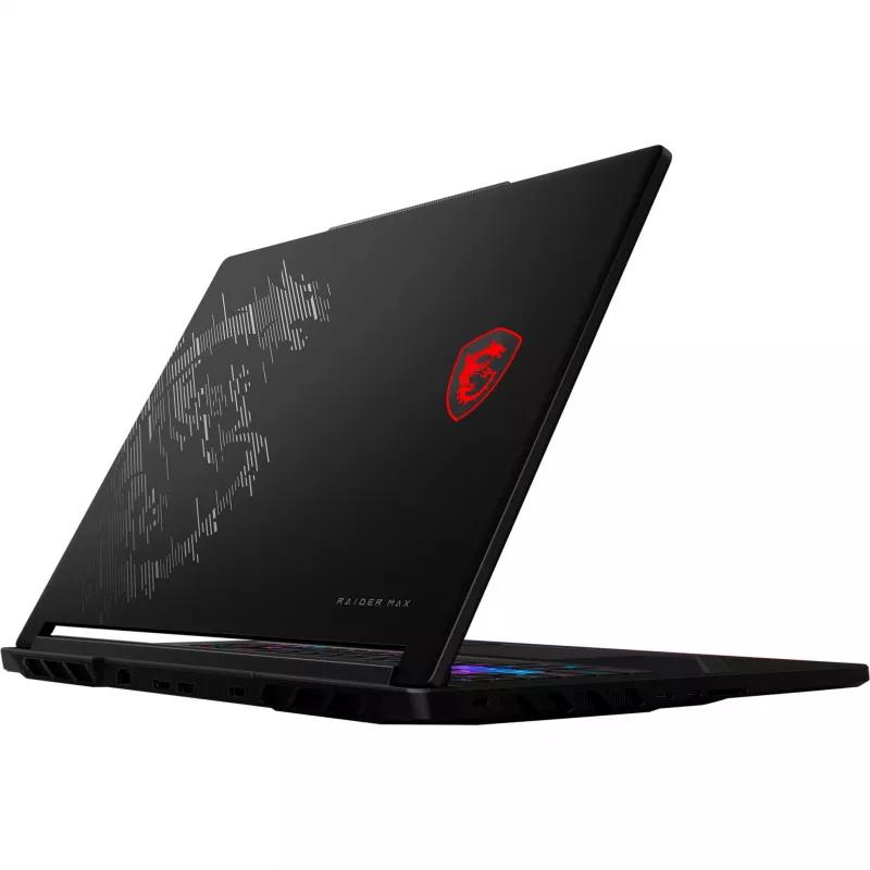 MSI Raider 16 Max HX B2WI-079 mängusülearvuti, Intel Core Ultra 9 290HX Plus, NVIDIA GeForce RTX 5080, 32 GB DDR5, 2 TB SSD, Windows 11 Home, must