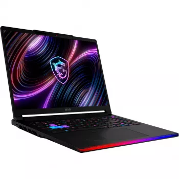 MSI Raider 16 Max HX B2WI-079 mängusülearvuti, Intel Core Ultra 9 290HX Plus, NVIDIA GeForce RTX 5080, 32 GB DDR5, 2 TB SSD, Windows 11 Home, must