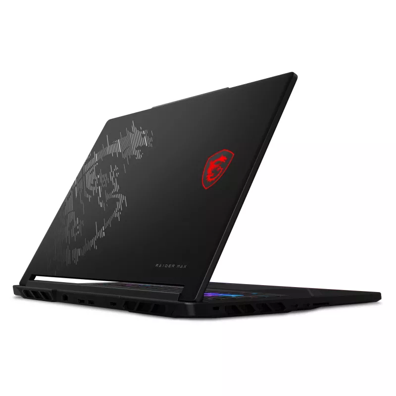 MSI Raider 16 Max HX B2WJ-038NL mängusülearvuti, Intel Core Ultra 9 290HX Plus, 32GB DDR5, 1TB SSD, RTX 5090, 16 inch QHD+, Windows 11 Home, must