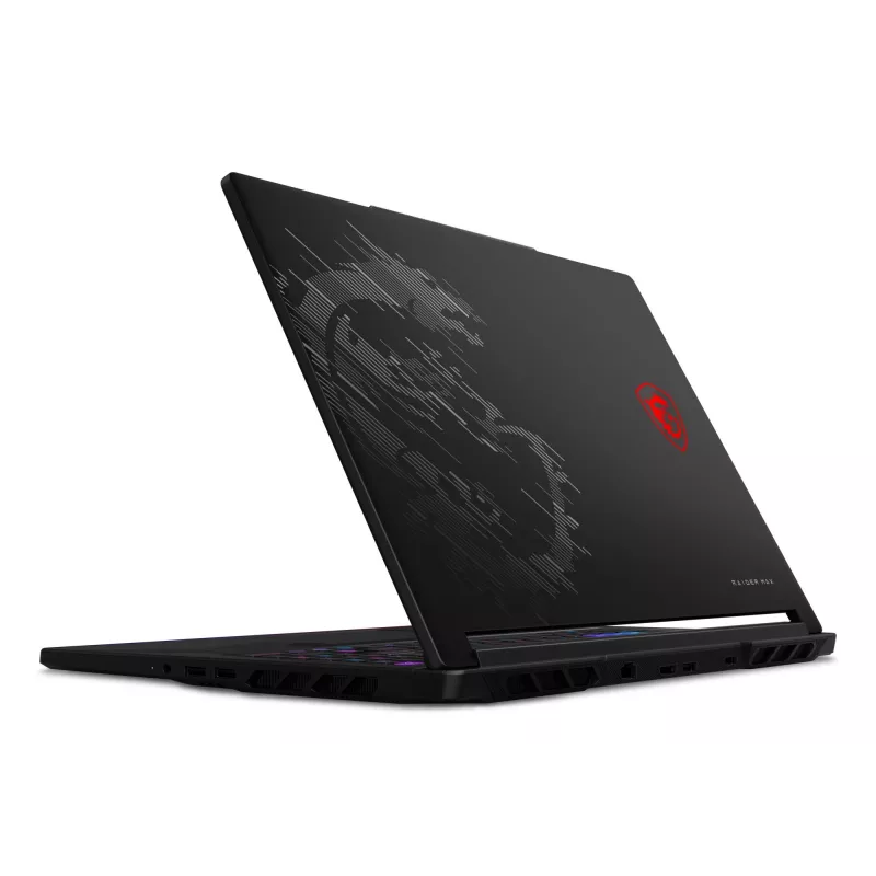 MSI Raider 16 Max HX B2WJ-038NL mängusülearvuti, Intel Core Ultra 9 290HX Plus, 32GB DDR5, 1TB SSD, RTX 5090, 16 inch QHD+, Windows 11 Home, must