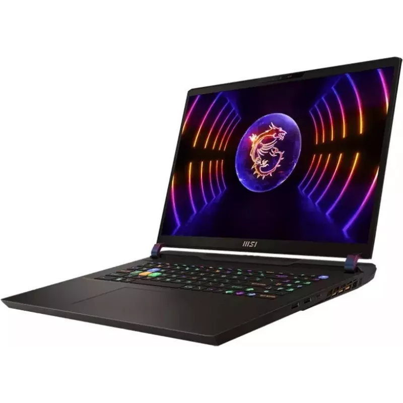 MSI Vector 17 HX AI A2XWHG-041 mängusülearvuti, Intel Core Ultra 9 185H, 32GB DDR5 RAM, 1TB NVMe SSD, 17.3 inch WQXGA 240Hz, NVIDIA GeForce RTX 4070, Windows 11 Home, Core Black