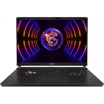 MSI Vector 17 HX AI A2XWHG-041 mängusülearvuti, Intel Core Ultra 9 185H, 32GB DDR5 RAM, 1TB NVMe SSD, 17.3 inch WQXGA 240Hz, NVIDIA GeForce RTX 4070, Windows 11 Home, Core Black