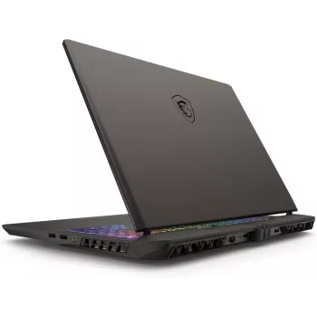 MSI Vector A16 HX A8WIG 16 tolline WQXGA 240Hz mängusülearvuti - Ryzen 9 8945HS, RTX 4070, 32GB DDR5, 1TB SSD, Windows 11 Home, must