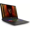 MSI Vector A16 HX A8WIG 16 tolline WQXGA 240Hz mängusülearvuti - Ryzen 9 8945HS, RTX 4070, 32GB DDR5, 1TB SSD, Windows 11 Home, must