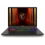 MSI Vector A16 HX A8WIG 16 tolline WQXGA 240Hz mängusülearvuti - Ryzen 9 8945HS, RTX 4070, 32GB DDR5, 1TB SSD, Windows 11 Home, must
