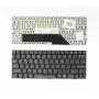 MSI Wind U90/U100/U110/U12 asendusklaviatuur sülearvutile - must, USA inglise QWERTY