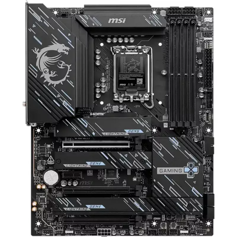 MSI Z890 Gaming Plus WiFi6E LGA1851 ATX DDR5 Emaplaat