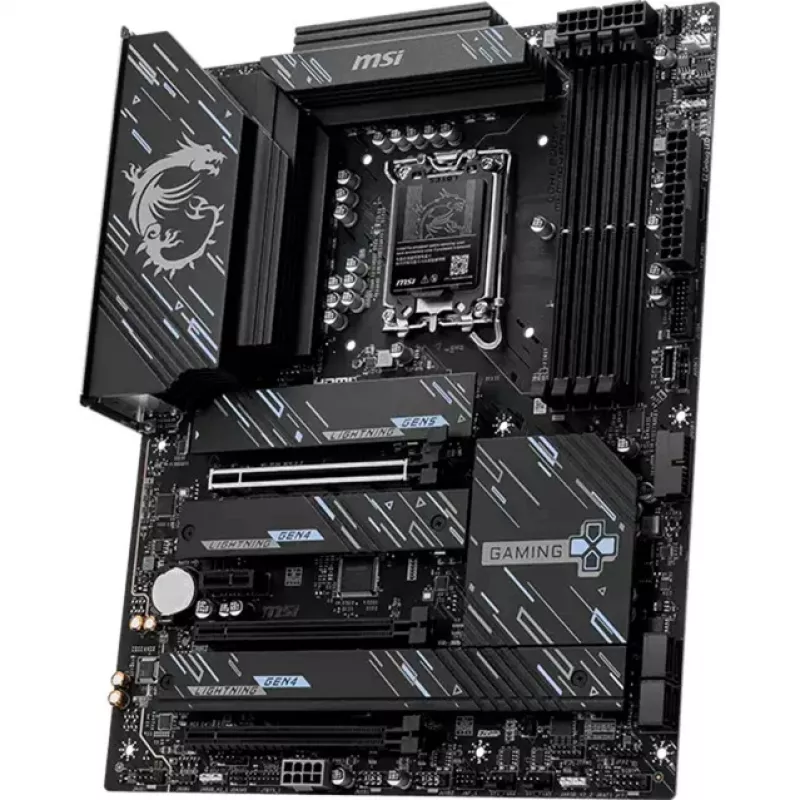 MSI Z890 Gaming Plus WiFi6E LGA1851 ATX DDR5 Emaplaat