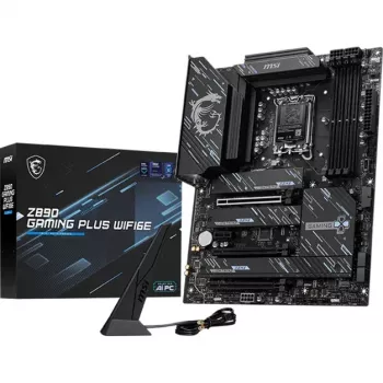 MSI Z890 Gaming Plus WiFi6E LGA1851 ATX DDR5 Emaplaat