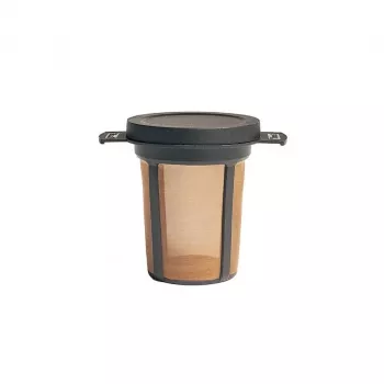 MSR 321003 Korduvkasutatav kohvifilter, roostevabast terasest võrk, must/pruun, 1 tk