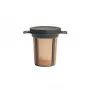 MSR 321003 Korduvkasutatav kohvifilter, roostevabast terasest võrk, must/pruun, 1 tk