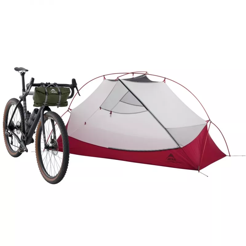 MSR Hubba Hubba Bikepack Telk 1-inimesele Roheline