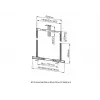Multibrackets M universaalne soundbari kinnitus ja kaamerahoidik Medium