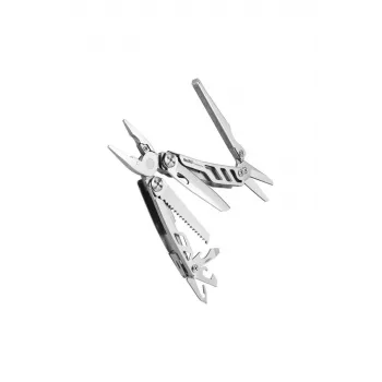 Multitool Flagship Pro NE20203 Silver 19-in-1 Stainless Steel Multi-Tool with Sheath