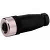 Murrelektronik M12 emane 5-pooluseline A-kodeeritud kruviklemmiga kohapeal paigaldatav pistik, IP67 7000-12961-0000000