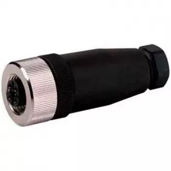 Murrelektronik M12 emane 5-pooluseline A-kodeeritud kruviklemmiga kohapeal paigaldatav pistik, IP67 7000-12961-0000000