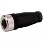Murrelektronik M12 emane 5-pooluseline A-kodeeritud kruviklemmiga kohapeal paigaldatav pistik, IP67 7000-12961-0000000