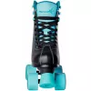 MUUWMI Rollschuh Disco suurus 31-34, rulluisud türkiissinine/must