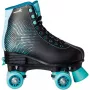 MUUWMI Rollschuh Disco suurus 31-34, rulluisud türkiissinine/must