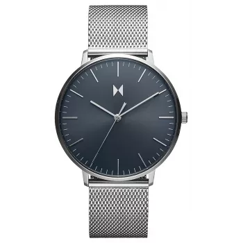 MVMT meeste automaatkell 28000089-D 42mm roostevabast terasest korpus musta nahast rihmaga