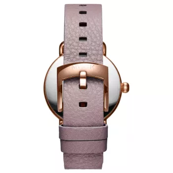 MVMT Women's Nova Chrono Watch D-FR01-RGPU 36mm Rose Gold Stainless Steel Purple Leather