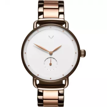 MVMT Naiste Nova FR01-TIRGW 40mm Roosakuldne Roostevabast Terasest Kell