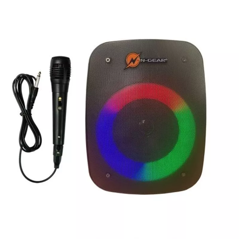 N-Gear kaasaskantav Bluetooth-kõlar LGP4Studio 30 W must