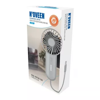 N'OVEEN NOVEEN F220 USB laetav käteventilaator