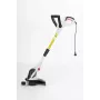 NAC 550W Electric String Trimmer TE55-DW with Telescopic Shaft, 300mm Cutting Width, Automatic Line Feed, and 90° Edging Head