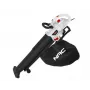 NAC VBE300A-AS-WS-CH Elektriline lehepuhur 3000 W 270 km/h Must, Valge