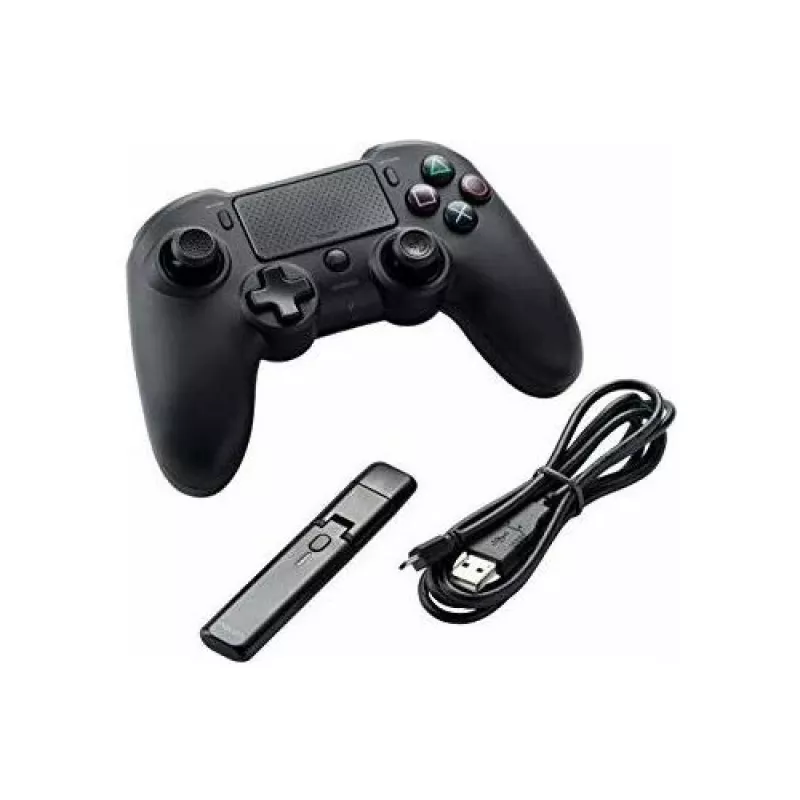 NACON Asümmeetriline Juhtmevaba Kontroller PS4-le - Must