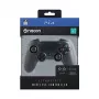 NACON Asümmeetriline Juhtmevaba Kontroller PS4-le - Must
